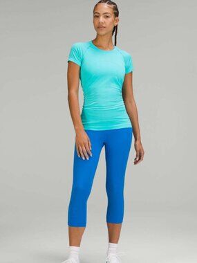 Lululemon Athletica Swiftly Tech Short-Sleeve Shirt 2.0 *Hip Length